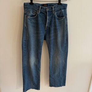 Chimala Women’s Straight Crop Jean 30